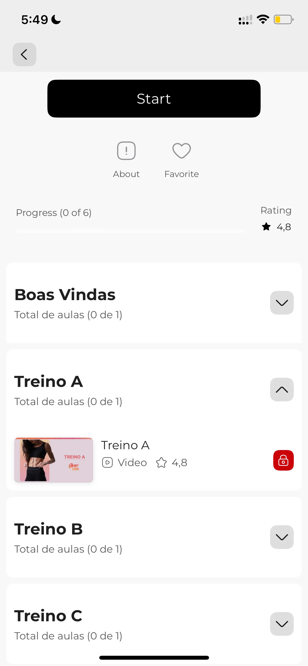 App Icons módulos